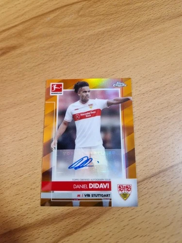Daniel Didavi 2020 Topps Chrome Orange /25