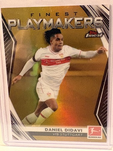 Daniel Didavi 2021 Topps Finest /50