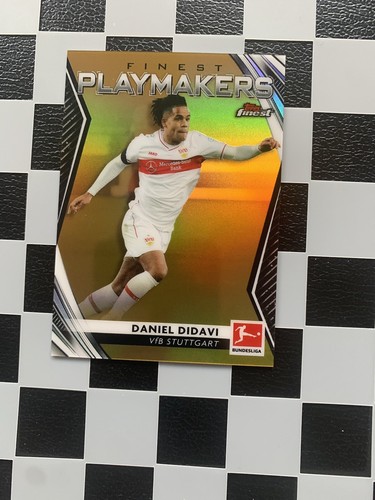 Daniel Didavi 2020 Topps Finest Gold /50