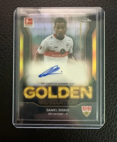 Daniel Didavi 2021 Panini Golden Generation /70