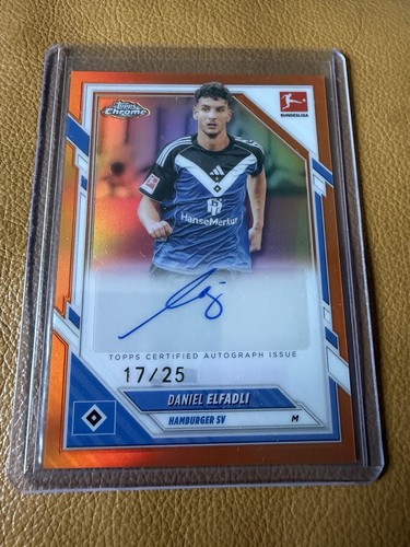 Daniel Elfadli 2025 Topps Chrome /25