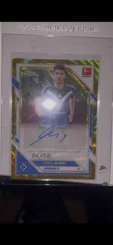 Daniel Elfadli 2025 Topps Chrome /50