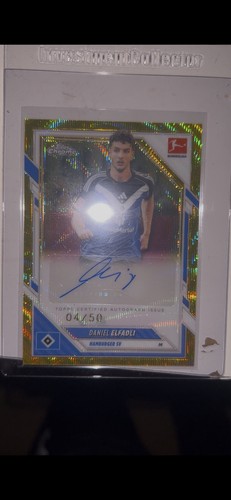 Daniel Elfadli 2025 Topps Cromo Bundesliga /50
