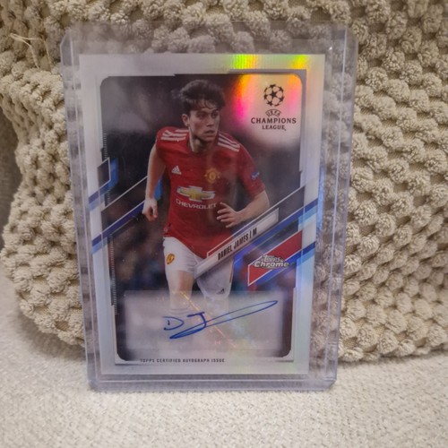 Daniel James 2020 Topps Chrome