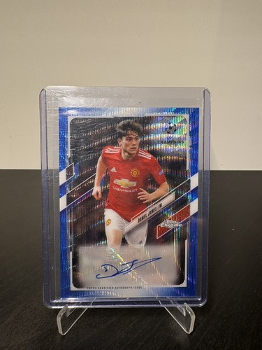 Daniel James 2020 Topps Chrome /75