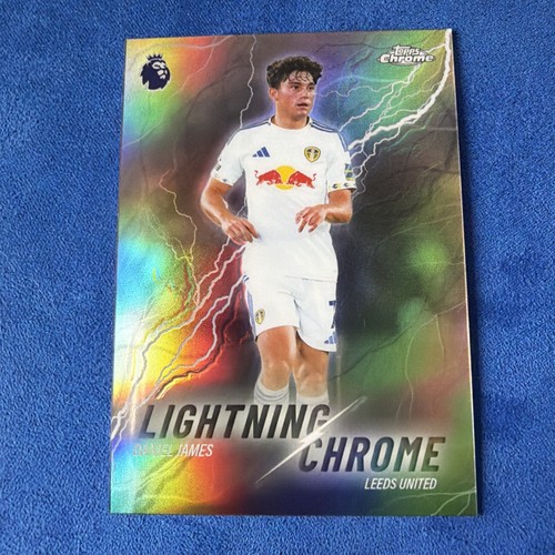 Daniel James 2026 Topps Chrome Lightning Chrome