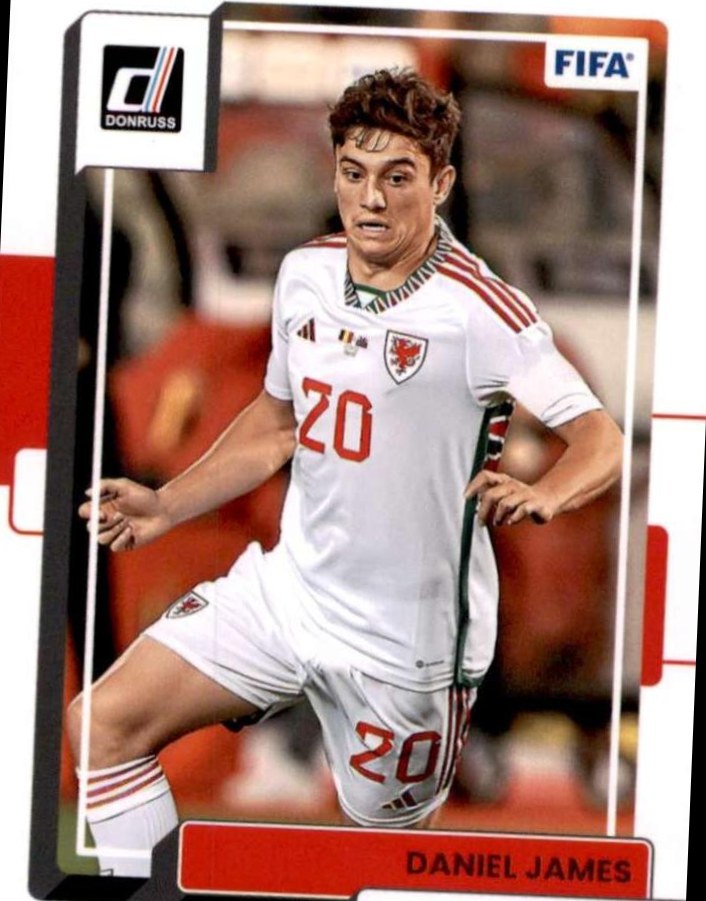 Daniel James 2022 Panini Donruss Soccer 132