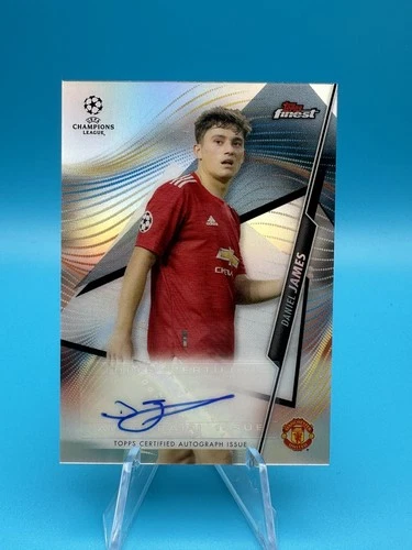 Daniel James 2020 Topps Finest