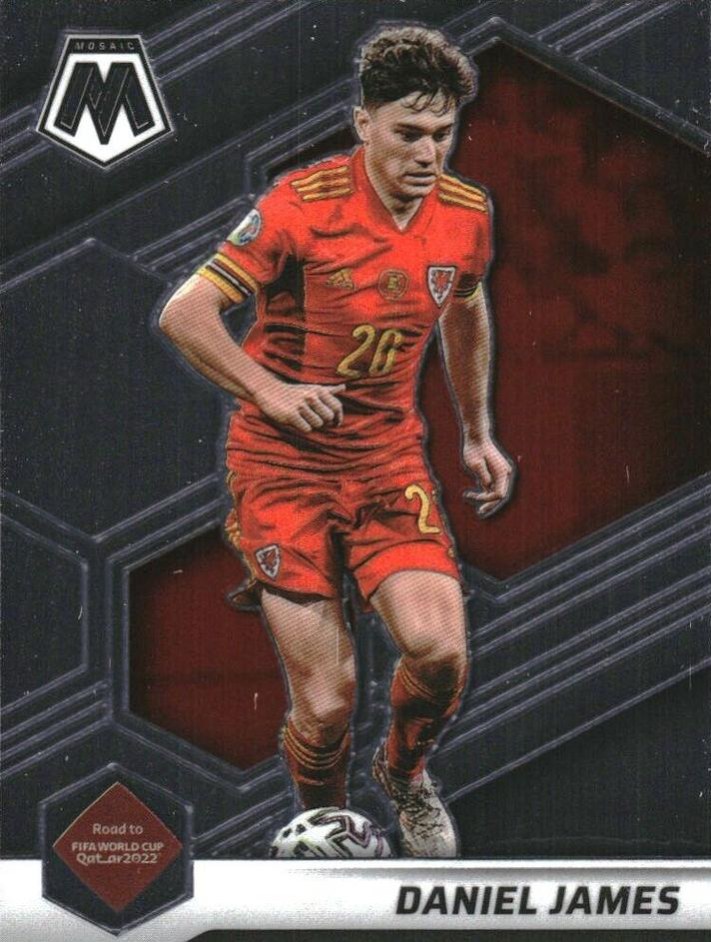 Daniel James 2021 Panini Mosaic Road to FIFA World Cup