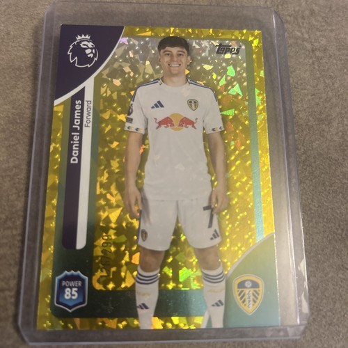 Daniel James 2025 Topps Premier League Numbered Parallel /299
