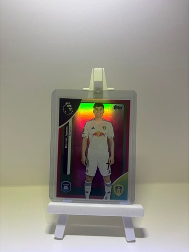 Daniel James 2025 Topps Premier League Red /5
