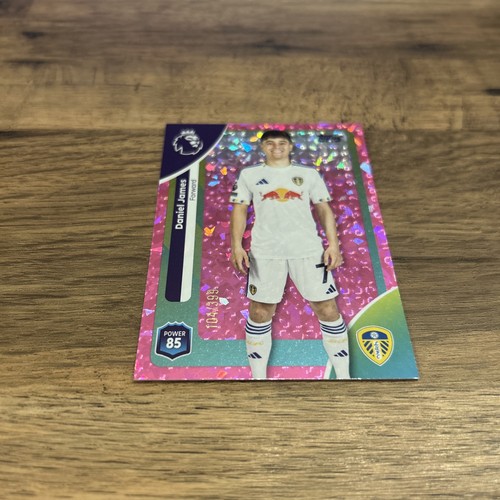 Daniel James 2025 Topps Premier League Sparkle /399