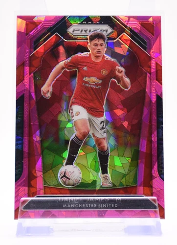 Daniel James 2021 Panini Prizm Pink Cracked Ice