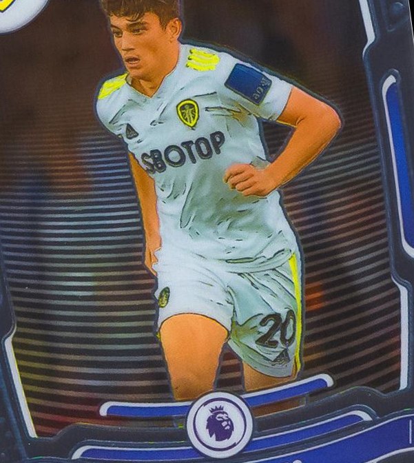 Daniel James 2021 Panini Prizm Premier League 222