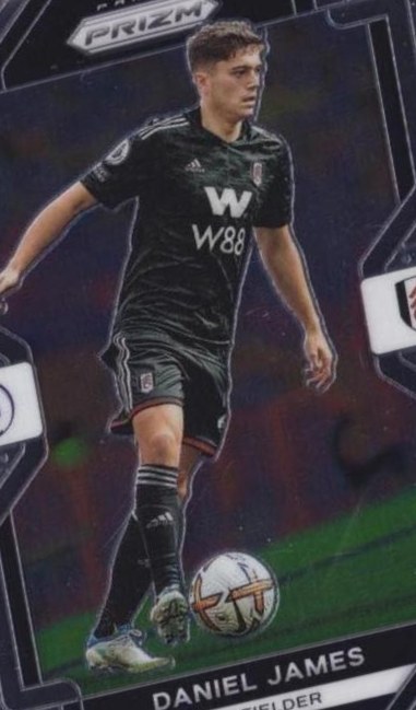 Daniel James 2022 Panini Prizm Premier League 262