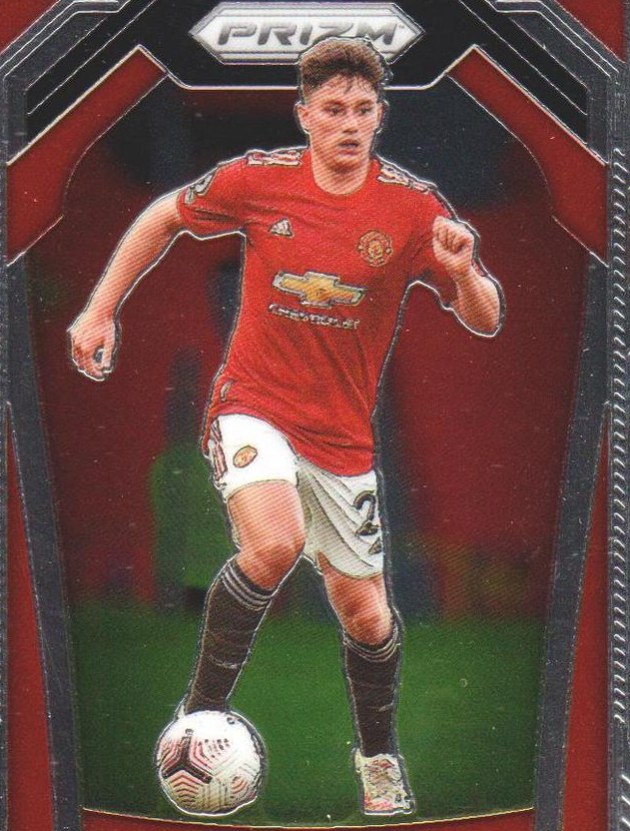 Daniel James 2020 Panini Prizm Premier League 8
