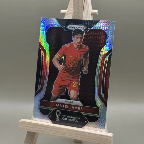 Daniel James 2022 Panini Prizm World Cup