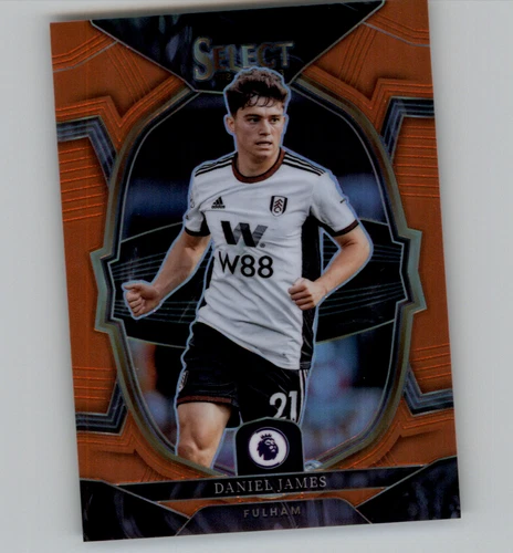 Daniel James 2023 Panini Select Orange Prizm /99