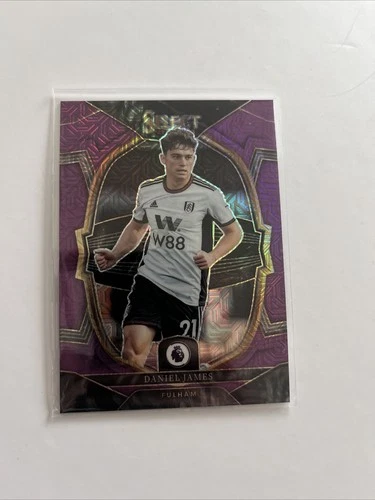 Daniel James 2023 Panini Select Purple Mojo Prizm