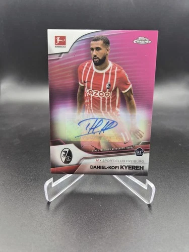 Daniel-Kofi Kyereh 2022 Panini Bundesliga Chrome /150