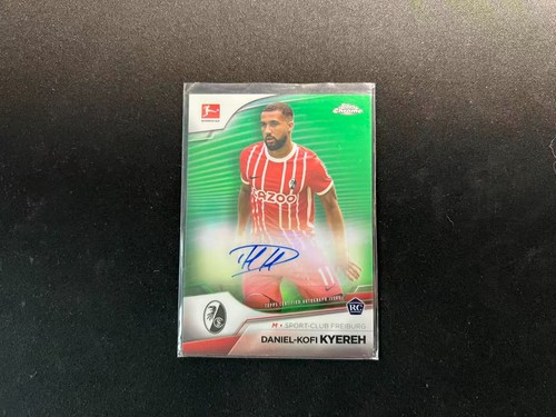 Daniel-Kofi Kyereh 2023 Topps Chrome Bundesliga Green /99