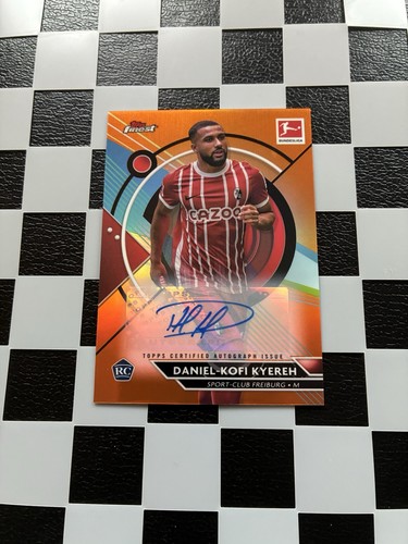 Daniel-Kofi Kyereh 2023 Topps Finest Orange /15