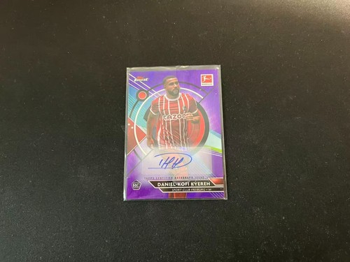 Daniel-Kofi Kyereh 2023 Topps Finest Purple Wave /80