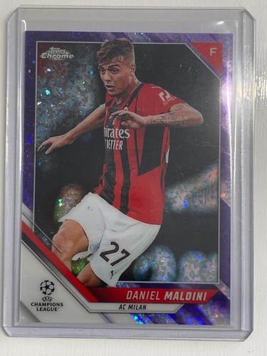 Daniel Maldini 2022 Topps Chrome Gold /250