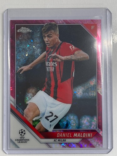 Daniel Maldini 2022 Topps Chrome Parallel /175