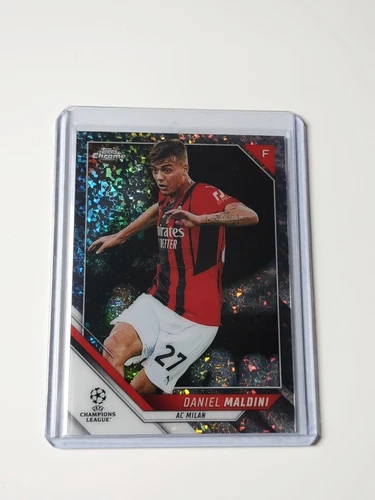 Daniel Maldini 2021 Topps Chrome Silver Mini-Diamond /275