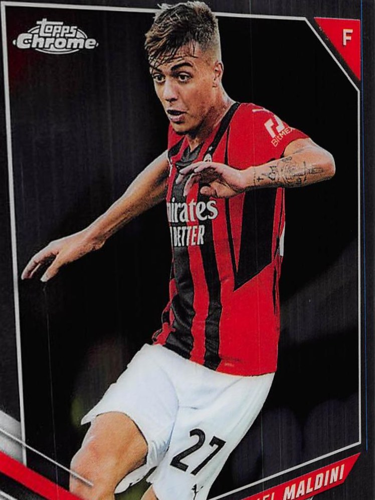 Daniel Maldini 2021 Topps Chrome UCC 131