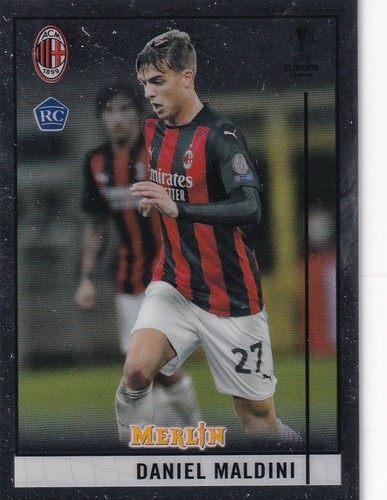 Daniel Maldini 2020 Topps Merlin Chrome