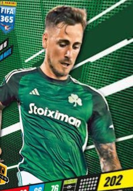 Daniel Mancini 2024 Panini Adrenalyn XL FIFA 365