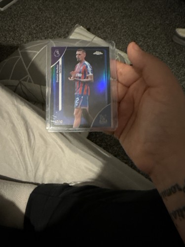 Daniel Munoz 2025 Topps Chrome /10