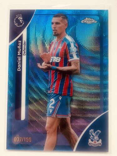 Daniel Munoz 2025 Topps Chrome /150