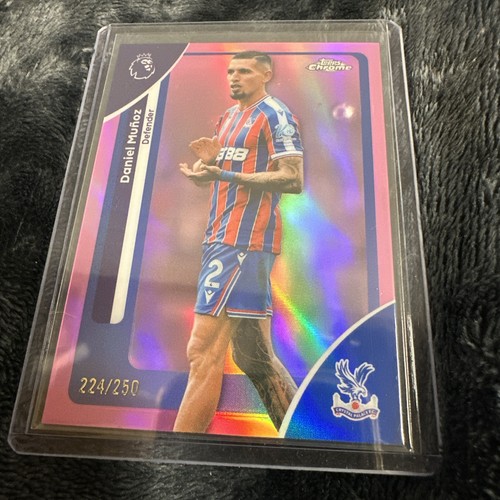 Daniel Munoz 2025 Topps Chrome 224/250