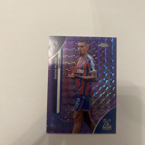 Daniel Munoz 2026 Topps Chrome /75
