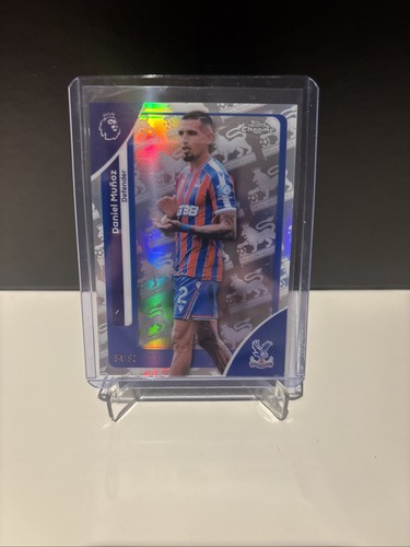 Daniel Munoz 2026 Topps Chrome /92
