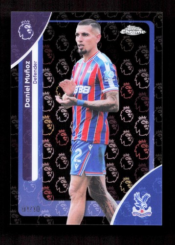 Daniel Munoz 2026 Topps Chrome Black Refractor /10