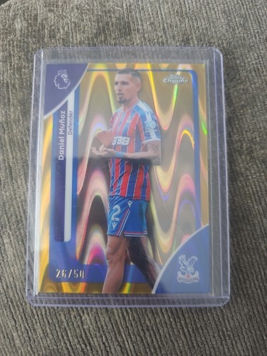 Daniel Munoz 2026 Topps Chrome Crystal /50