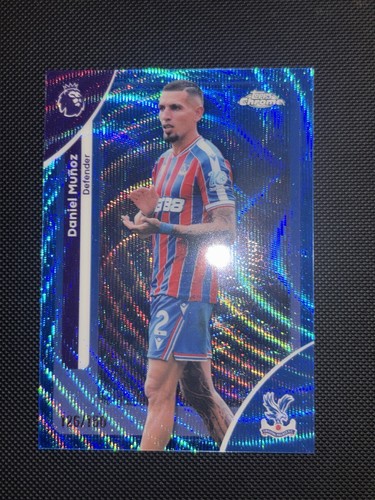 Daniel Munoz 2026 Topps Chrome Crystal Palace /150