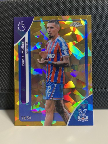Daniel Munoz 2026 Topps Chrome Gold Sapphire /50