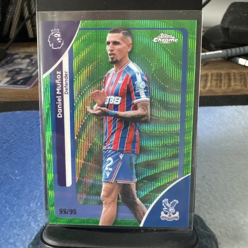 Daniel Munoz 2026 Topps Chrome Green /99