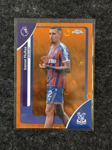 Daniel Munoz 2025 Topps Chrome Logofractor /25