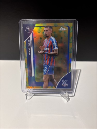 Daniel Munoz 2026 Topps Chrome Pineapple