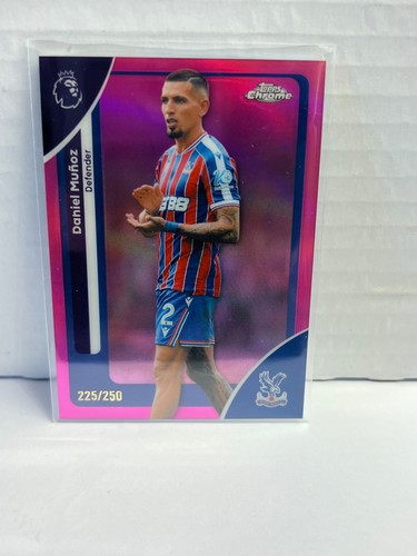 Daniel Munoz 2026 Topps Chrome Pink /250