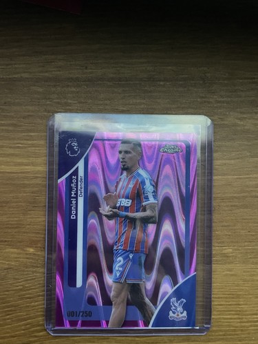 Daniel Munoz 2026 Topps Chrome Pink Raywave /250