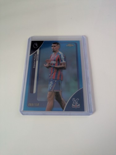 Daniel Munoz 2026 Topps Chrome Premier League /150