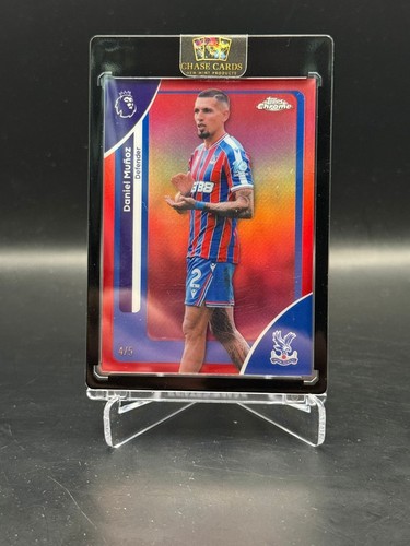 Daniel Munoz 2025 Topps Chrome Red /5