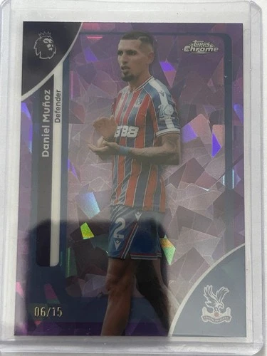 Daniel Munoz 2025 Topps Chrome Sapphire /15